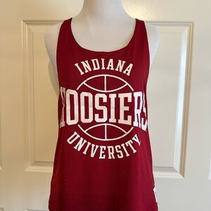 IU reversible Tank Top PINK collegiate collection by Victoria Secret